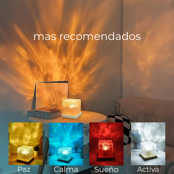 Lámpara sensorial 16 ambientes