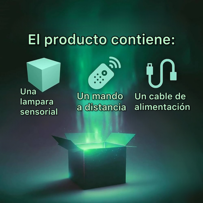 Lámpara sensorial 16 ambientes